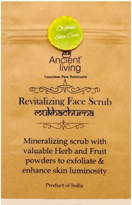Ancient Living Revitalizing face scrub-40gm(Set of 2)(80 g)