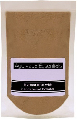 Ayurveda Essentials 100% Pure and Natural Multani Mitti with Sandalwood Powder Face Pack(100 g)
Ayurveda Essentials 100% Pure and Natural Multani Mitti with Sandalwood Powder Face Pack(100 g)