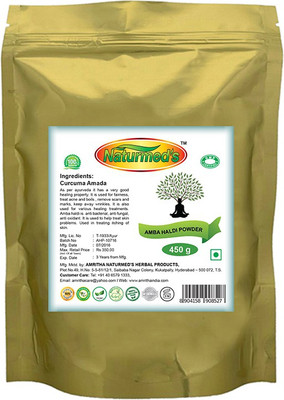 Naturmed's AMBA HALDI POWDER(450 g)