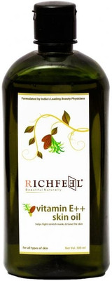 Richfeel Vitamin E++ Skin Oil(500 ml)