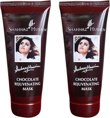 Shahnaz Husain Chocolate Rejuvenating Mask Pack Of 2(100 g)