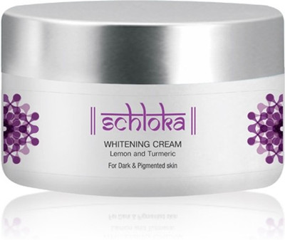 Modicare Schloka Whitening Cream with Lemon and Turmeric for Dark & Pigmented Skin(50 ml)
Modicare Schloka Whitening Cream with Lemon and Turmeric for Dark & Pigmented Skin(50 ml)