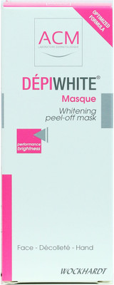 WOCKHARDT Depiwhite Masque Whitening peel-off mask(40 ml)