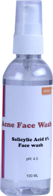 REJSOL Anti Acne Face Wash Salicylic Face wash(100 ml)