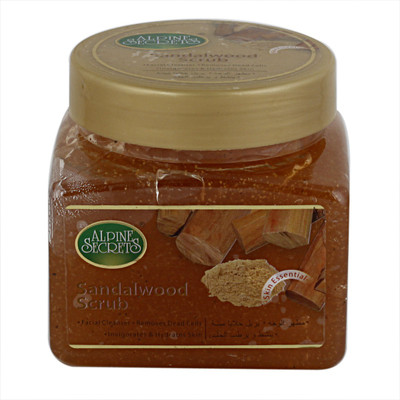 Alpine Secrets Sandalwood Scrub(500 ml)