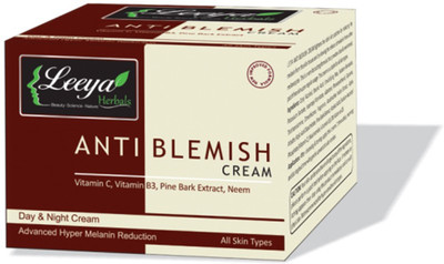 Leeya Anti Blemish Cream 40gm(40.0 g)