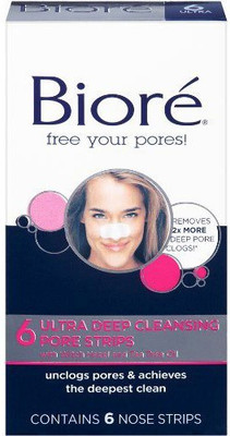 Biore Ultra Deep Cleansing Pore Strips(9 g)