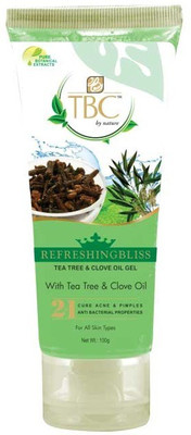 TBC by Nature Refreshing Bliss Tea Tree And Clove Oil Gel(100 ml)