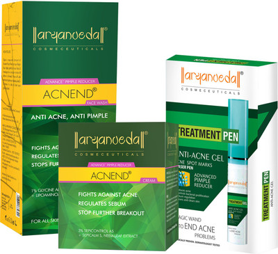 Aryanveda Advanced Acne Treatment Combo(118 ml)