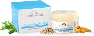 Organic Therapie Insta Clear Marks Creme(50 g)