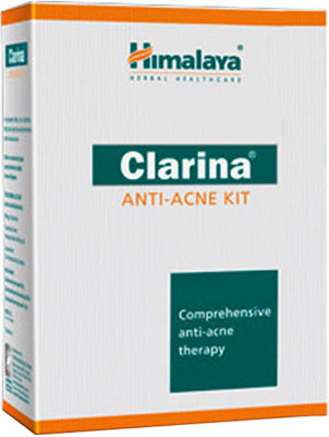 Himalaya Clarina Anti Acne kit(200 ml)