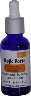 REJSOL Kojic Forte:Kojic Forte 15%,Glycolic Acid 30%,Lactic 20% 30ml(30 ml)
REJSOL Kojic Forte:Kojic Forte 15%,Glycolic Acid 30%,Lactic 20% 30ml(30 ml)