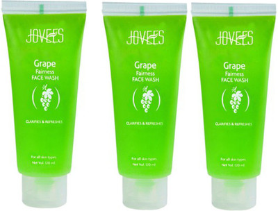 Jovees Clarifying Grape Fairness Face Wash(360 g)