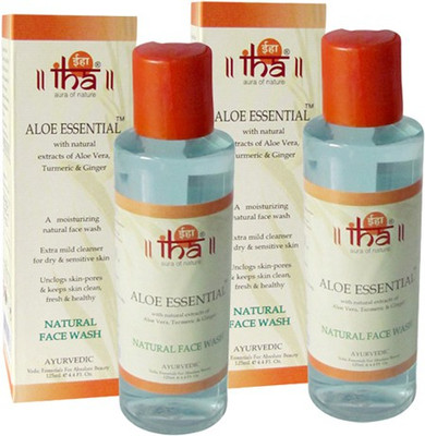 IHA Ayurvedic Aloe Essential Face Wash with Neem & Ginger (Pack of 2) Face Wash(250 ml)
IHA Ayurvedic Aloe Essential Face Wash with Neem & Ginger (Pack of 2) Face Wash(250 ml)
