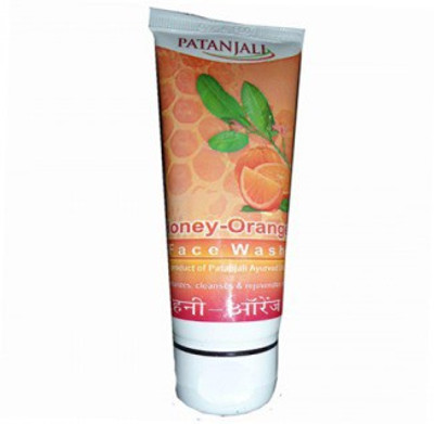 Patanjali Honey - Orange Face Wash (Pack of 3) Face Wash(60 g) 
Patanjali Honey - Orange Face Wash (Pack of 3) Face Wash(60 g)