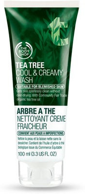 The Body Shop Tea Tree Cool & Creamy Face Wash(100 ml)