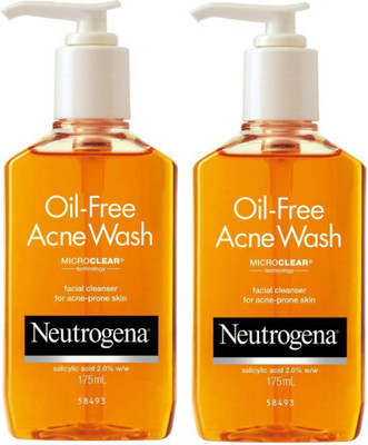 Neutrogena Oil Free Acne Face Wash Super Saver {Pack Of 2 } Face Wash(350 ml)
Neutrogena Oil Free Acne Face Wash Super Saver {Pack Of 2 } Face Wash(350 ml)