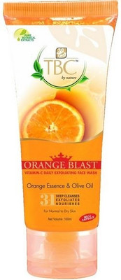 TBC by Nature Orange Blast Face Wash(100 ml)