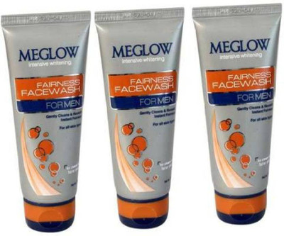Meglow Intensive Whitening Face Wash 210g Face Wash(210 g)