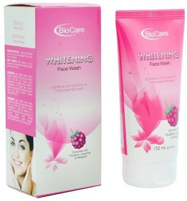 Biocare Whitening Face Wash(150 ml)
Biocare Whitening Face Wash(150 ml)