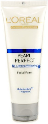 L'Oreal Paris Dermo Expertise Pearl Perfect Re-Lighting Whitening Facial Foam, Face Wash(100 g)
L'Oreal Paris Dermo Expertise Pearl Perfect Re-Lighting Whitening Facial Foam, Face Wash(100 g)
