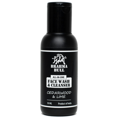 Brahma Bull Cedar wood & Lime Face Wash& Cleanser Face Wash(50 ml)