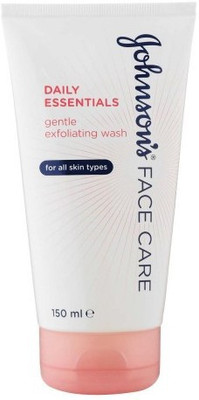 Johnson's Face Care Daily Essentails Gentle Exfoliating Wash (Imported Made In France) Face Wash(150 ml)
Johnson's Face Care Daily Essentails Gentle Exfoliating Wash (Imported Made In France) Face Wash(150 ml)