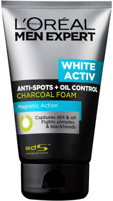 L'Oreal Paris Men Expert White Activ Oil Control Charcoal Brightening Foam Face Wash(99 ml)
L'Oreal Paris Men Expert White Activ Oil Control Charcoal Brightening Foam Face Wash(99 ml)