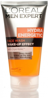 L'Oreal Paris Men Expert Hydra Energetic Ice Cool - Wake Up Effect Large Size Face Wash(150 ml)
L'Oreal Paris Men Expert Hydra Energetic Ice Cool - Wake Up Effect Large Size Face Wash(150 ml)