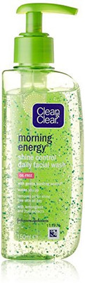 Clean & Clear Morning Energy Shine Control Daily Facial Wash (Imported Made In Greece) Face Wash(151 ml)
Clean & Clear Morning Energy Shine Control Daily Facial Wash (Imported Made In Greece) Face Wash(151 ml)