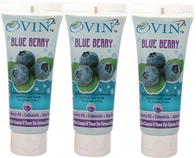 Ovin Herbal Natural Sunscreen Gentle Face Wash Facial Soft Cleanser-Blueberry Face Wash(210 ml)
Ovin Herbal Natural Sunscreen Gentle Face Wash Facial Soft Cleanser-Blueberry Face Wash(210 ml)