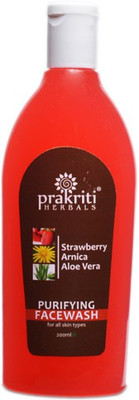 Prakriti Herbals Purifying Strawberry Arnica Aloevera Facewash Face Wash(200 ml)
Prakriti Herbals Purifying Strawberry Arnica Aloevera Facewash Face Wash(200 ml)