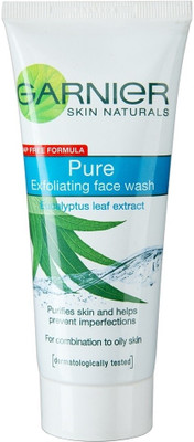 Garnier Pure Exfoliating Face Wash(50 ml)
