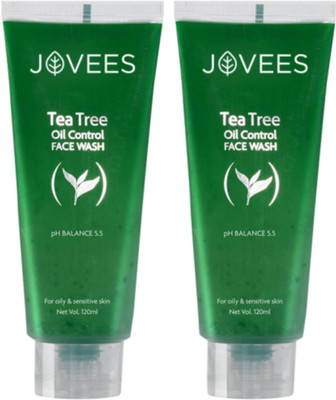 Jovees Tea Tree Oil Control Face Wash(240 ml)
