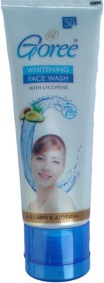 Goree Whitening With Lycopene Face Wash(70 ml)