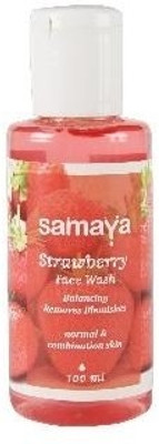 Samaya Strawberry Face Wash(100 ml)