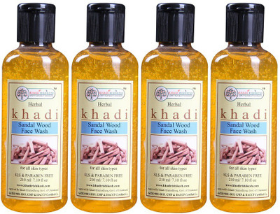 Khadi Rishikesh Herbal Sandalwood Face Wash(840 ml)