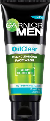 Garnier Garnier Men Oil Clear Deep Cleansing Face Wash(100 g)