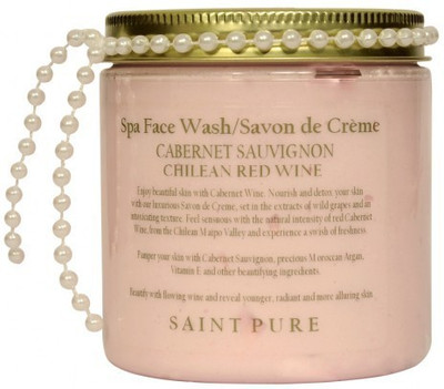 Saint Pure Cabernet Sauvignon Chilean Red Wine Face Wash(250 g)