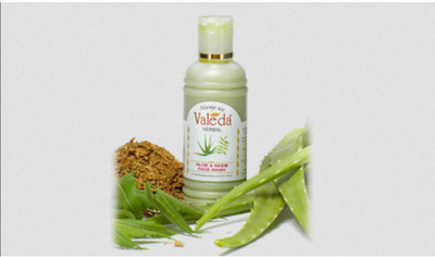 Valeda Herbal Aloe & Neem Face Wash(100 ml)