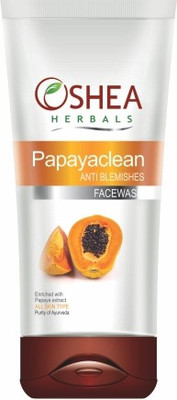 Oshea Herbals Papayaclean, Anti Blemish Face Wash(80 ml)