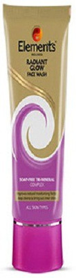 Elements RADIANT GLOW SET OF 3 PC Face Wash(300 g)