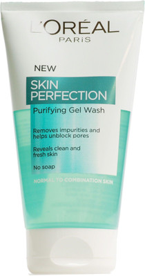 L'Oreal Paris SKIN PERFECTION Purifying Gel Wash For Normal to Combinational Skin Face Wash(149 ml)
L'Oreal Paris SKIN PERFECTION Purifying Gel Wash For Normal to Combinational Skin Face Wash(149 ml)
