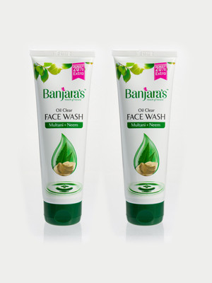 Banjara's Multani Neem Face Wash(200 ml)