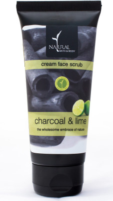 Natural Bath & Body Charcoal & Lime Face Wash(100 g)