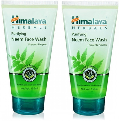 Himalaya Purifying Neem - (Pack of 2) Face Wash(300 ml)