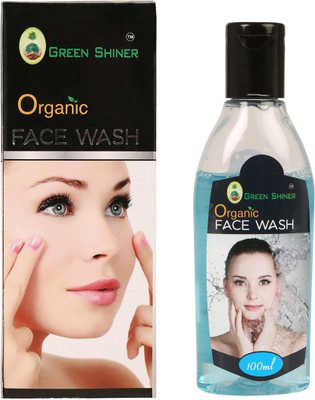 Green Shine Organic Face Wash(100 ml)
