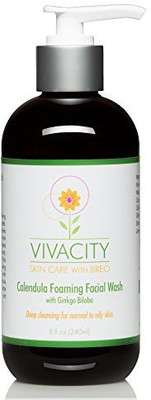 Vivacity Skin Care With Breo Calendula Foaming Facial Wash With Ginkgo Biloba Face Wash(240 ml)
Vivacity Skin Care With Breo Calendula Foaming Facial Wash With Ginkgo Biloba Face Wash(240 ml)
