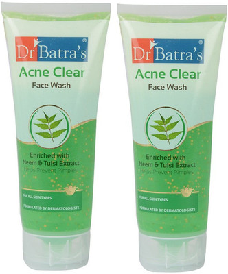Dr. Batra's Acne Clear Face Wash(200 g) 
Dr. Batra's Acne Clear Face Wash(200 g)