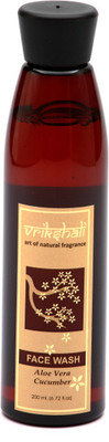 Vrikshali Aloevera Cucumber Face Wash(200 ml)